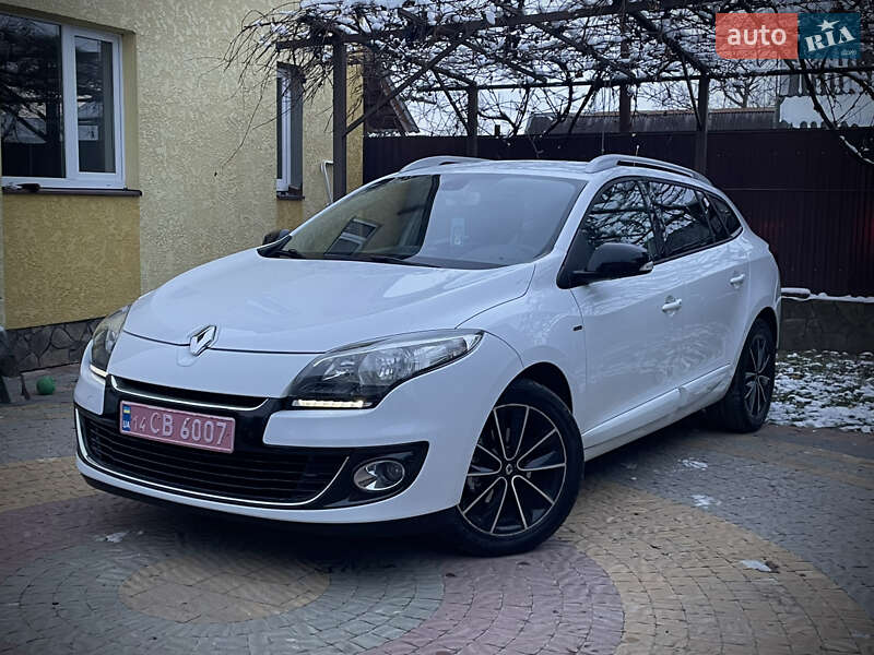 Універсал Renault Megane 2012 в Стрию