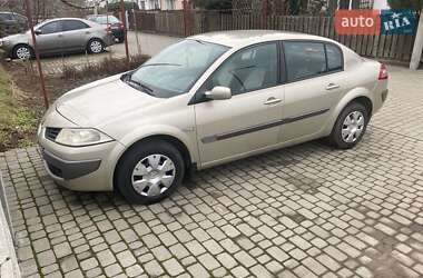 Седан Renault Megane 2006 в Львові