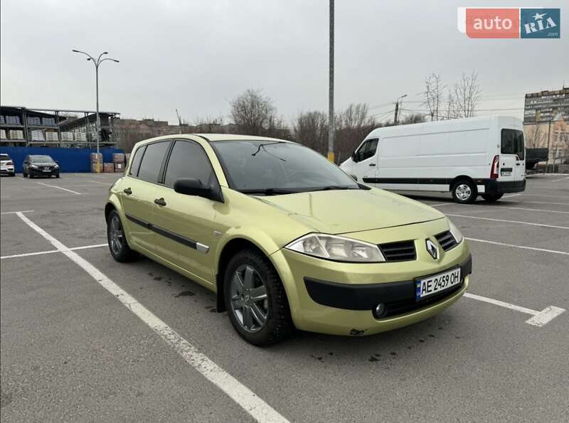 Хэтчбек Renault Megane 2004 в Запорожье