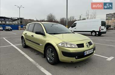 Хетчбек Renault Megane 2004 в Запоріжжі