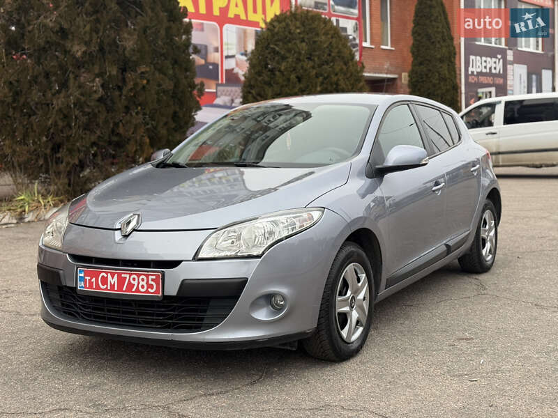 Хетчбек Renault Megane 2010 в Кропивницькому