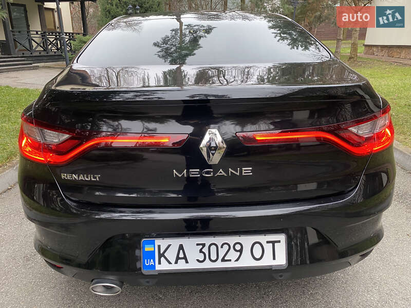 Седан Renault Megane 2019 в Киеве фото 5 Седан Renault Megane 2019 в Киеве