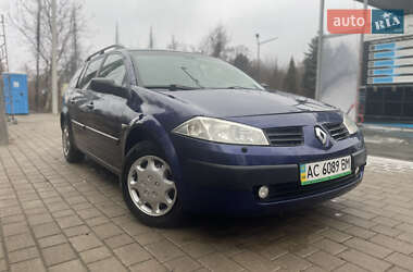 Універсал Renault Megane 2003 в Луцьку