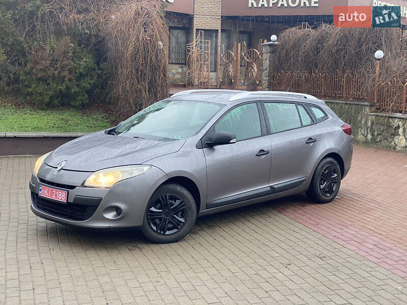 Универсал Renault Megane 2010 в Киеве