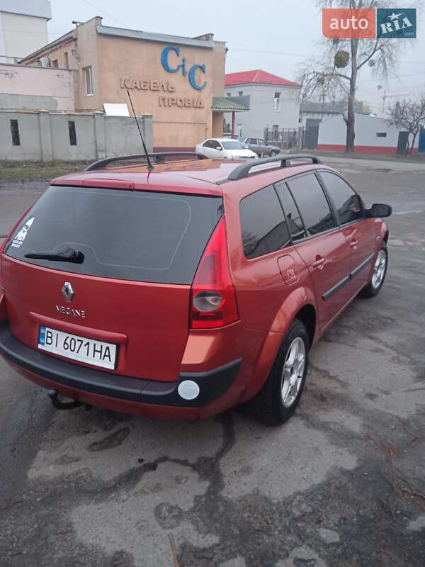 Универсал Renault Megane 2004 в Полтаве фото 17 Универсал Renault Megane 2004 в Полтаве