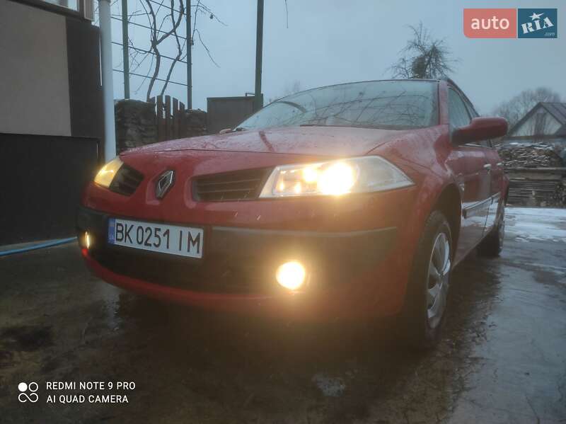 Renault Megane 2007