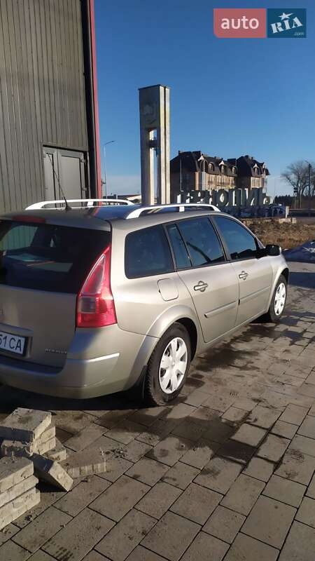 Универсал Renault Megane 2007 в Тернополе