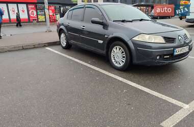 Седан Renault Megane 2006 в Киеве