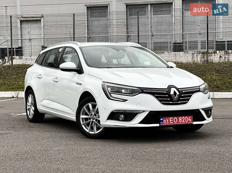 Универсал Renault Megane 2018 в Ровно