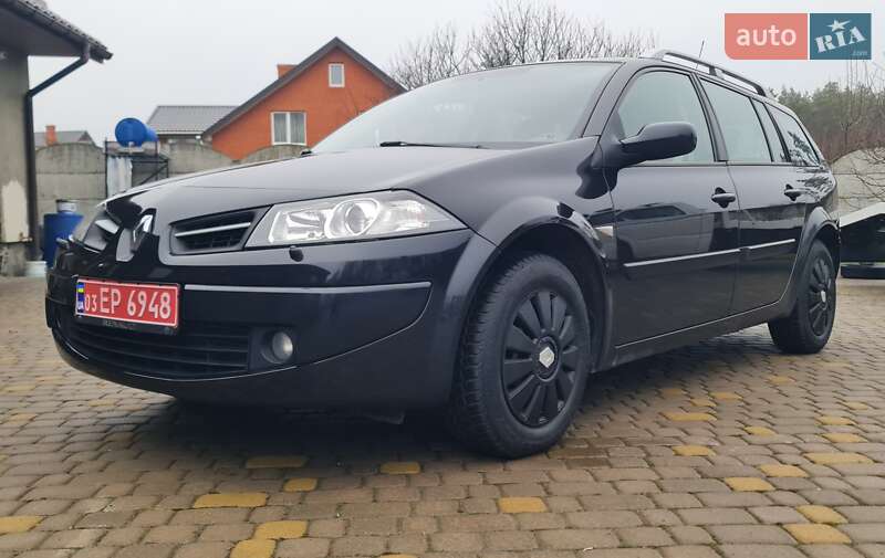 Універсал Renault Megane 2009 в Рівному