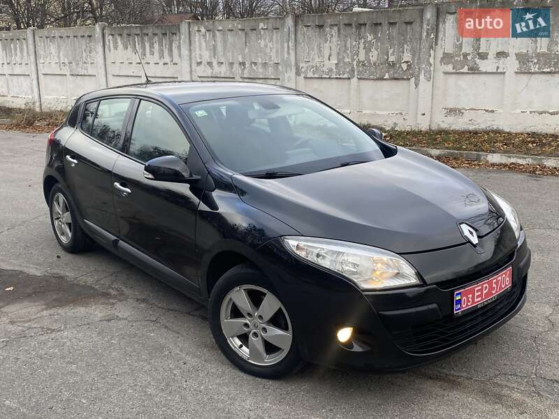 Хэтчбек Renault Megane 2009 в Полтаве