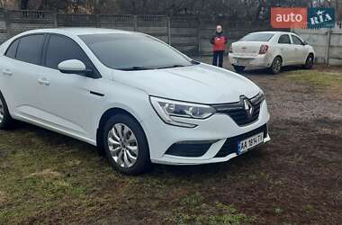 Седан Renault Megane 2018 в Киеве