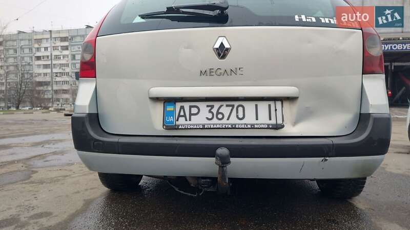 Универсал Renault Megane 2003 в Запорожье