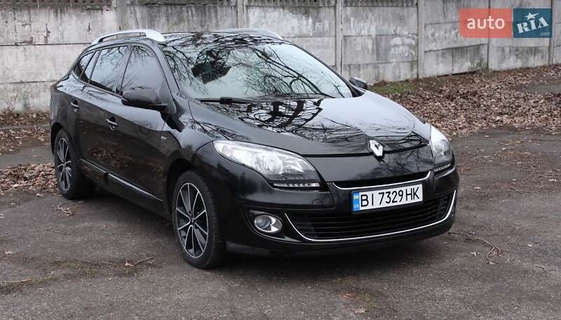 Універсал Renault Megane 2012 в Кременчуці