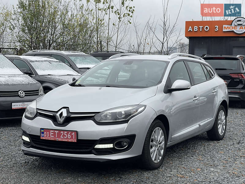 Універсал Renault Megane 2015 в Рівному