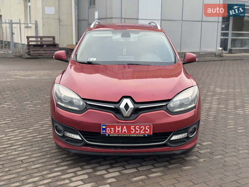 Универсал Renault Megane 2014 в Ровно