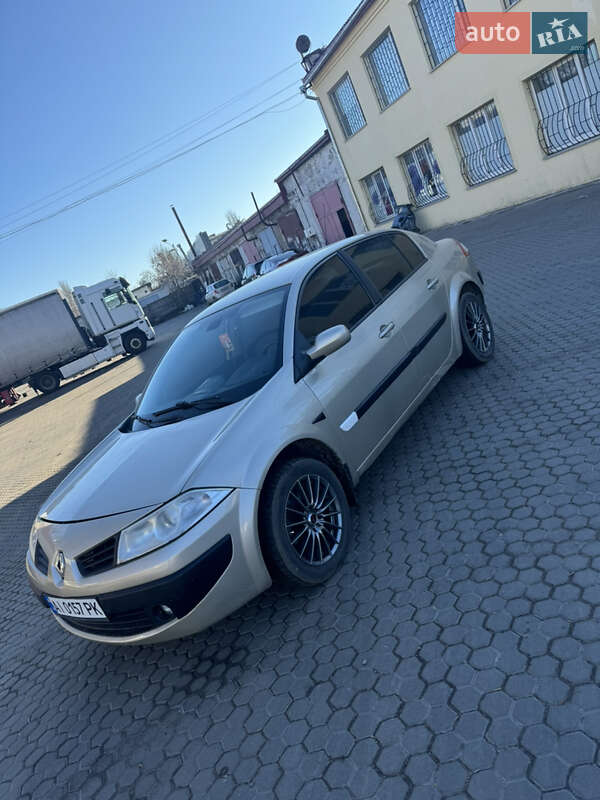 Седан Renault Megane 2006 в Одессе