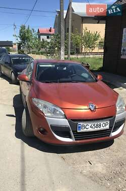 Купе Renault Megane 2009 в Львове