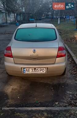 Седан Renault Megane 2008 в Кривому Розі