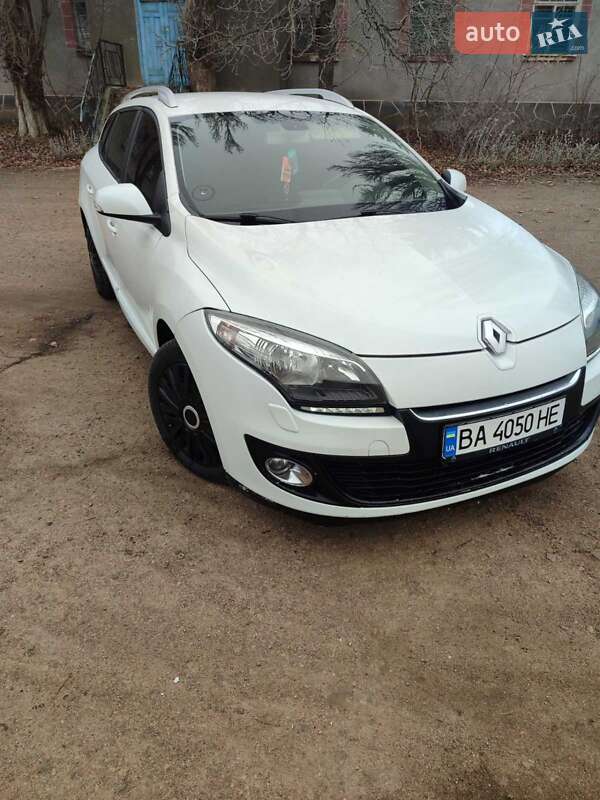 Універсал Renault Megane 2013 в Кропивницькому