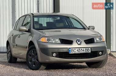 Седан Renault Megane 2007 в Дрогобыче