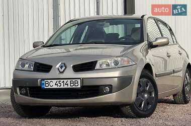 Седан Renault Megane 2007 в Дрогобыче