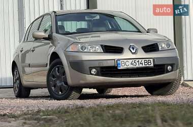 Седан Renault Megane 2007 в Дрогобыче