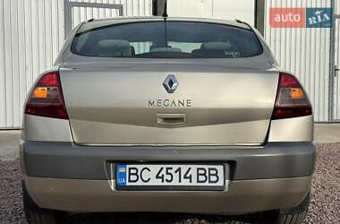 Седан Renault Megane 2007 в Дрогобыче