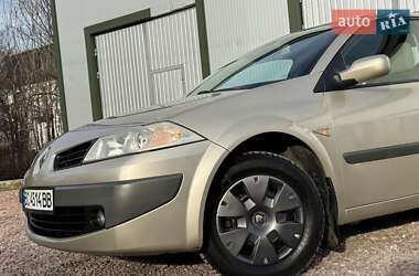 Седан Renault Megane 2007 в Дрогобыче