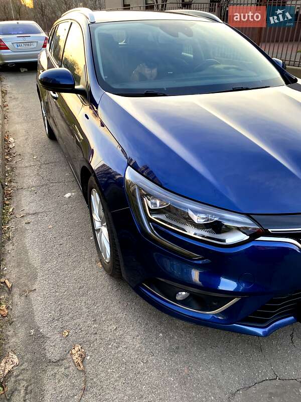 Універсал Renault Megane 2017 в Києві