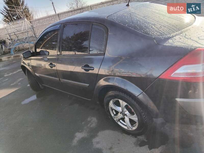 Седан Renault Megane 2006 в Любаре фото 4 Седан Renault Megane 2006 в Любаре