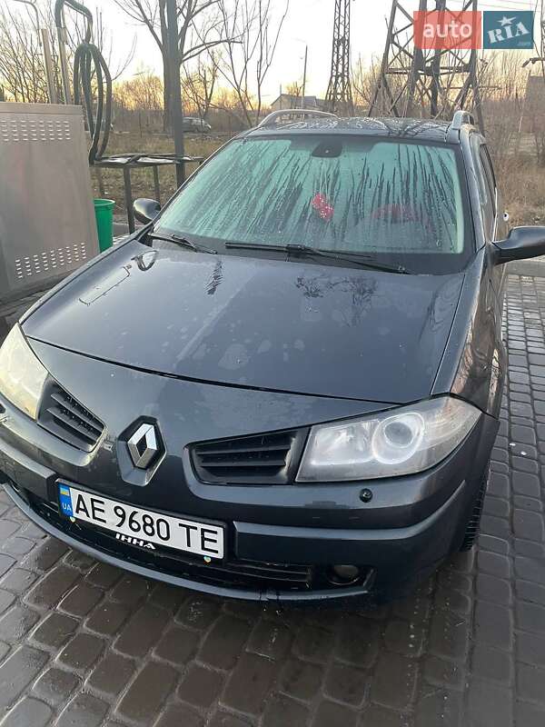 Универсал Renault Megane 2006 в Кривом Роге