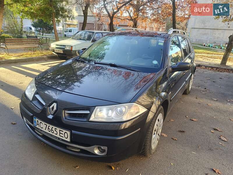 Универсал Renault Megane 2008 в 
