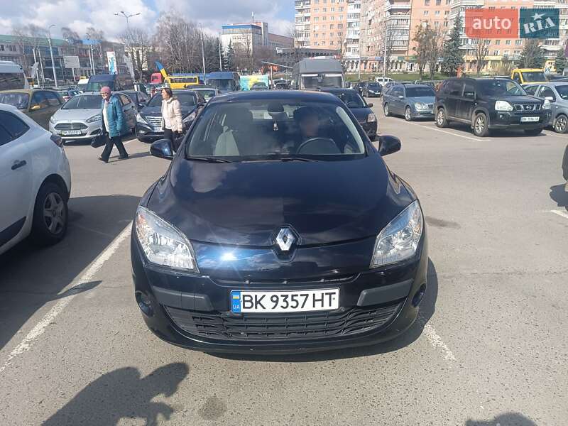 Хэтчбек Renault Megane 2009 в Ровно