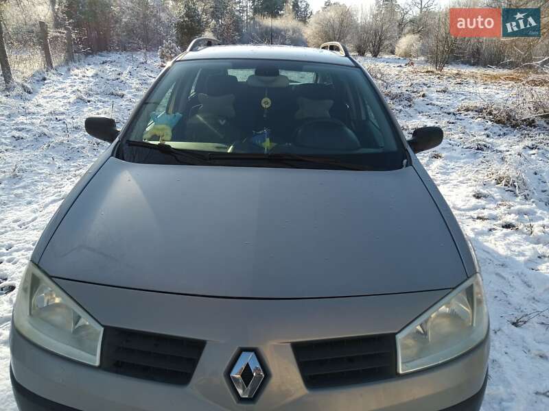 Универсал Renault Megane 2003 в Славуте фото 3 Универсал Renault Megane 2003 в Славуте