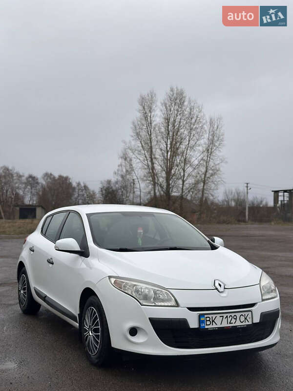 Renault Megane 2012