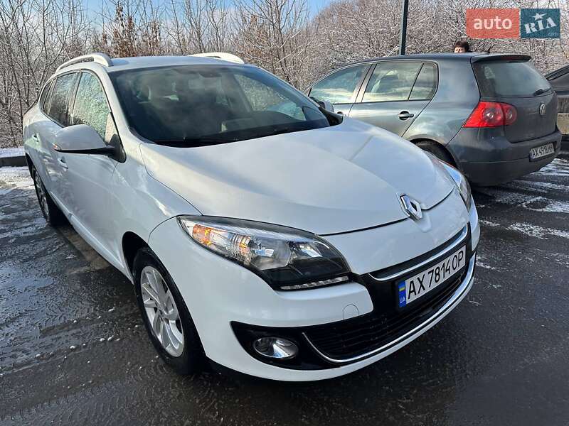 Renault Megane 2013