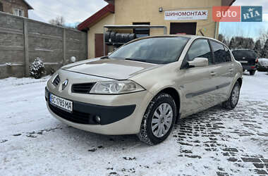 Седан Renault Megane 2006 в Львові