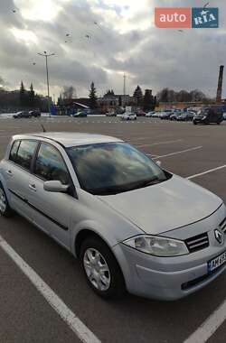 Хетчбек Renault Megane 2002 в Житомирі