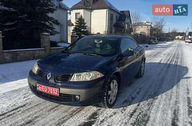 Кабріолет Renault Megane 2006 в Тернополі