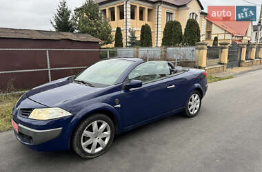 Кабріолет Renault Megane 2006 в Тернополі