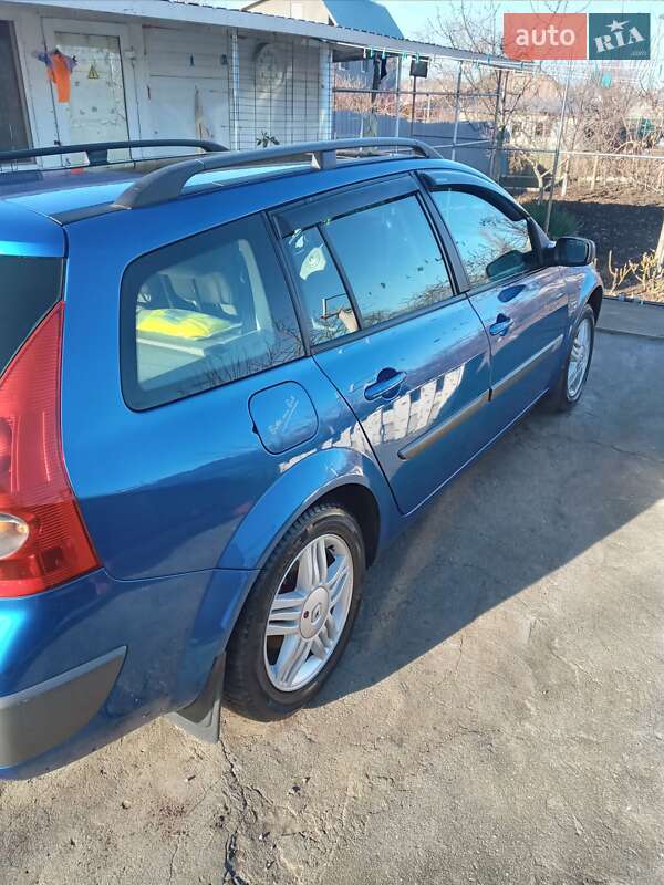 Универсал Renault Megane 2005 в Николаеве фото 6 Универсал Renault Megane 2005 в Николаеве