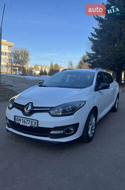 Универсал Renault Megane 2015 в 