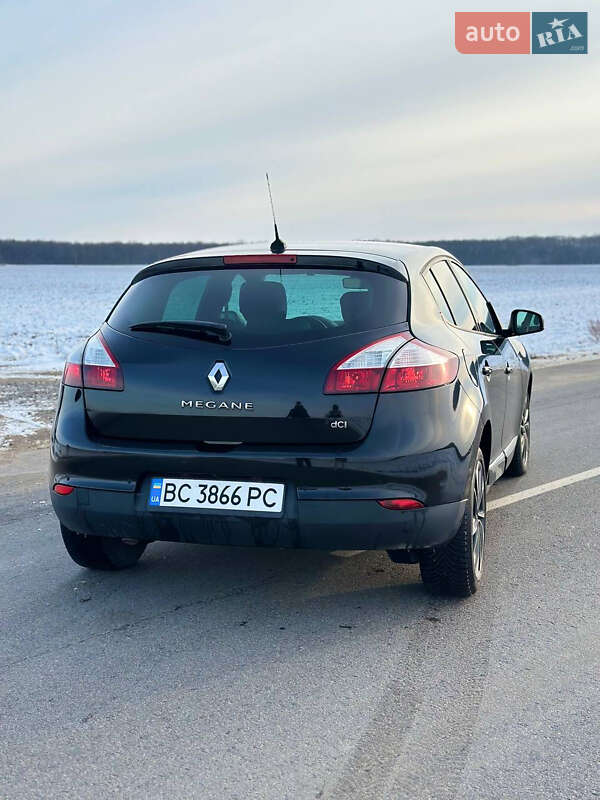 Хетчбек Renault Megane 2013 в Буську фото 3 Хетчбек Renault Megane 2013 в Буську
