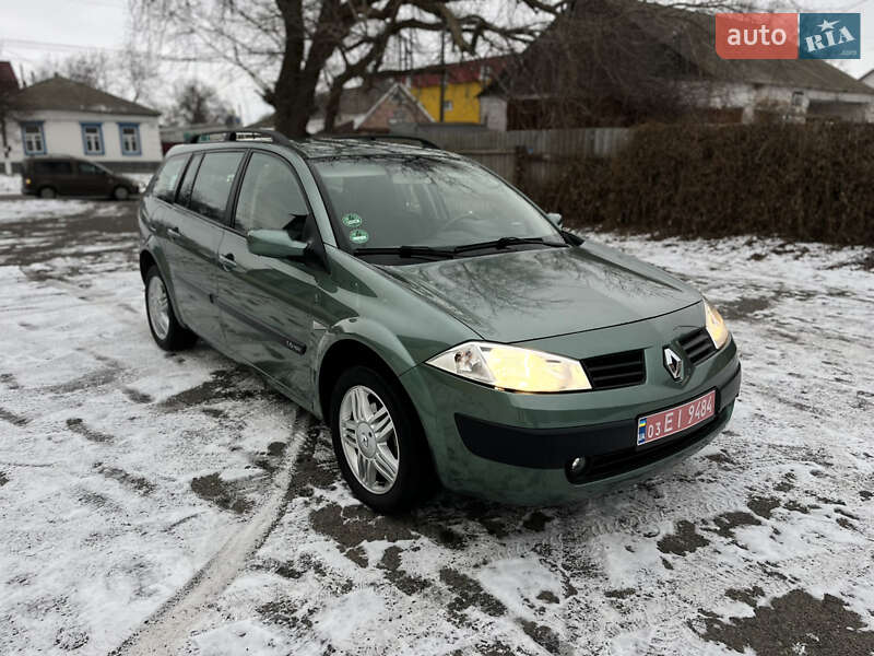 Універсал Renault Megane 2006 в Хоролі