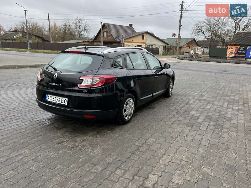 Універсал Renault Megane 2012 в Володимирі