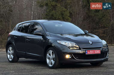 Хетчбек Renault Megane 2012 в Івано-Франківську