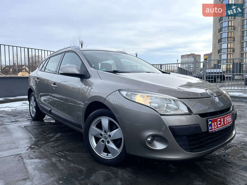 Універсал Renault Megane 2010 в Луцьку