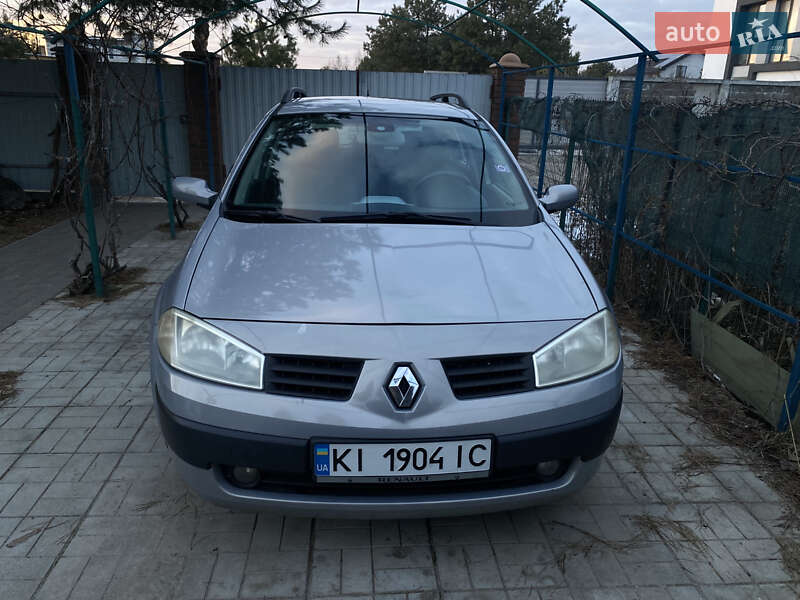 Универсал Renault Megane 2003 в Броварах