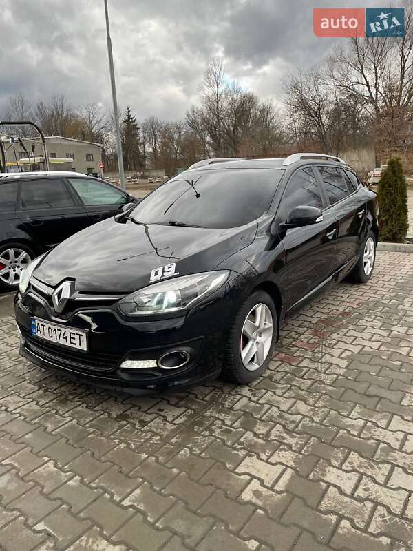 Renault Megane 2014